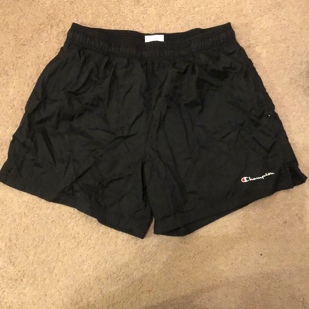 Men’s black champion shorts